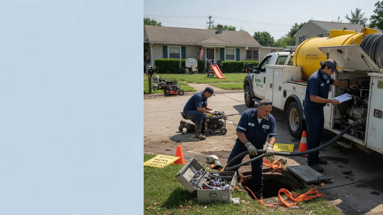 Septic Tank Pumping in Cambridge, OH near me